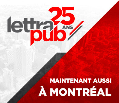 Ouverture Lettrapub Montréal